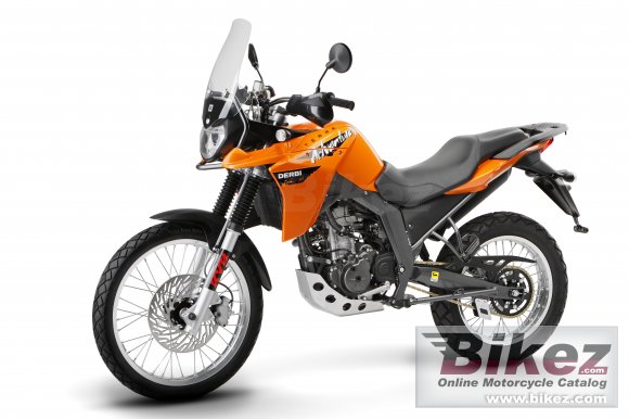 2010 Derbi Terra Adventure 125 photo